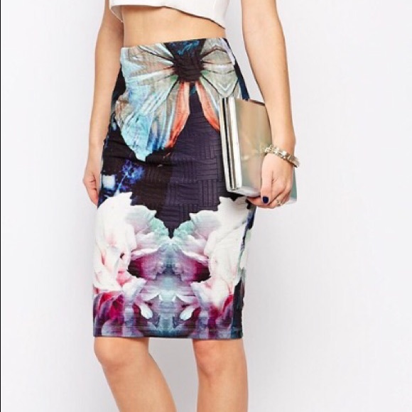 ASOS Dresses & Skirts - COPY - Flower Bomb Skirt 🌸 💐 🌺